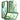 Poetic Guardian Case for Samsung Galaxy S24 6.2", [Built-in Camera Stand] [Screen Protector Work with Fingerprint ID] Full Body Shockproof Protective Rugged Clear Cover, Green/Clear_1