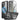 Poetic Guardian Case for Samsung Galaxy S24+ Plus 6.7", [Built-in Camera Stand] [Screen Protector Work with Fingerprint ID] Full Body Shockproof Protective Rugged Clear Cover, Black/Clear_1