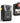 Police Security Video Compact Camera - HD 2304x1296p Rechargeable Wireless Waterproof Wearable Law Enforcement Mini Surveillance Cam, Audio Video Recording, Night Vision, Motion Detector - Pyle PPBCM6_1