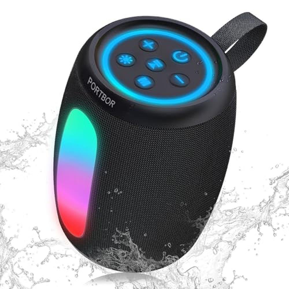 Portbor String Gd Shop Speaker Portable | PORTBOR Bluetooth Speaker Powerful Stereo Sound ...