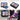Portable DVD Player Headrest Mount Holder Car Headrest Mount Holder Strap Case for Swivel & Flip Style Portable DVD Player with 10 inch to 10.5 inch Screen (XCZB-10)_Black_137