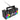Portable Radio with Bluetooth Speaker, AM FM SW Digital Radio Recorder, Built in Rechargeable Battery, Dual 5W Drivers, Support TF Card & USB Playing, for Home, Outdoor (Black)_Black_1