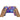 PowerA Enhanced Wireless Controller for Nintendo Switch/Switch 2 / Switch Lite/OLED Model - Color Splash Heros - Gamepad, game controller, Officially Licensed_193