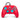 PowerA Nano Enhanced Wired Controller for Xbox Series X|S - Red Sky, portable, compact, gamepad, hall effect thumbsticks, gaming controller, works with Xbox One and Windows 10/11_1