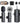 Microphone PQRQP | PQRQP 3 in 1 Professional Wireless Lavalier Microphone | Crystal Clear Sound Quality for Recording and Live Streaming