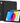 ProCase for iPad (A16) 11th Generation 11 Inch 2025/ iPad 10th Generation 10.9 Inch 2022 Case with Pencil Holder, Hybrid Cover with Soft TPU Back, Supports Touch ID, Auto Wake/Sleep -Black_Black_1