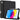 ProCase for iPad (A16) 11th Generation 11 Inch 2025/ iPad 10th Generation 10.9 Inch 2022 Case with Pencil Holder, Hybrid Cover with Soft TPU Back, Supports Touch ID, Auto Wake/Sleep -Black_Black_1
