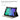 ProCase for iPad mini 7th (A17 Pro) 2024/iPad Mini 6th Generation 2021 8.3 Inch Case; Premium PU Leather Folio Business Stand Cover with Hand Strap; Pencil Holder; Front Pocket -Black_Black_1278