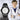 PROKING Analog Watch for Women Nurses 50M Waterproof Night Light Easy Read, Black_701