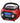 PRUNUS 15W Retro Bluetooth Speaker with Rich Bass Stereo Best Sound, Radio Portable AM FM, Solar/USB Rechargeable,Vintage Speaker Support AUX/USB Drive, Home,Party, Gift (2026 Update), Red_1