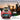 PRUNUS 15W Retro Bluetooth Speaker with Rich Bass Stereo Best Sound, Radio Portable AM FM, Solar/USB Rechargeable,Vintage Speaker Support AUX/USB Drive, Home,Party, Gift (2026 Update), Red_42