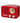 PRUNUS J-160 Retro Vintage AM FM Radio with Bluetooth Speaker, Gifts for Mom, USB/TF Card Playback, Small Transistor Radios Battery Operated, Rechargeable Radio, Red_1