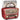 PRUNUS J-180 Vintage Retro Radio Bluetooth Speaker with Stereo Sound, AM FM Radio Portable with Loud Volume, BT5.0, TF Card & MP3 Player, Rechargeable Speaker, Red_1
