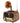 PRUNUS J-190 Retro Radio AM FM SW Bluetooth, Portable Vintage Transistor Radio with Best Sound, USB-C Rechargeable, Rotary Knob, Great Gifts for Mom Seniors (2026 Update), WalnutBrown_1