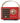 PRUNUS J-999 Retro Bluetooth Speaker,Vintage Decor,Mini Wireless Bluetooth Speaker,Cute Old Fashion Style Support USB/TF Card/AUX for Kitchen Desk Bedroom Office Party Outdoor(Red)_1