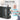 PRUNUS J03 AM FM Radio Portable Plug in Wall or AA Battery Operated for Home/Outdoor, Large Speaker Excellent Sound and Reception, Large Tuning Knobs, Gifts for Seniors, No,Internet Radio/Shower Radio, ModelAABatteryandACPlugBlack_19