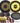 Pyle 2 Way Custom Component Speaker System - 6.5 400 Watt, with Electroplated Plastic Basket, Butyl Rubber Surround & 40 Oz Magnet Structure - Wire Installation Hardware Set Included - PLG6C, Yellow_1