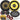 Pyle 2 Way Custom Component Speaker System - 6.5 400 Watt, with Electroplated Plastic Basket, Butyl Rubber Surround & 40 Oz Magnet Structure - Wire Installation Hardware Set Included - PLG6C, Yellow_1