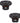 Pyle 6.5 Inch Bluetooth Marine Speakers - 2-way IP-X4 Waterproof and Weather Resistant Outdoor Audio Dual Stereo Sound System with 600 Watt Power and Low Profile Design - 1 Pair - PLMRBT65B (Black)_129