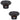 Pyle 6.5 Inch Bluetooth Marine Speakers - 2-way IP-X4 Waterproof and Weather Resistant Outdoor Audio Dual Stereo Sound System with 600 Watt Power and Low Profile Design - 1 Pair - PLMRBT65B (Black)_129