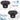 Pyle 6.5 Inch Bluetooth Marine Speakers - 2-way IP-X4 Waterproof and Weather Resistant Outdoor Audio Dual Stereo Sound System with 600 Watt Power and Low Profile Design - 1 Pair - PLMRBT65B (Black)_130