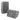 Pyle 6.5 Inch Wall Mount Waterproof Speaker System for Indoor or Outdoor Wireless Bluetooth Surround Sound System, Light Gray (2 Pack)_1