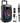 Pyle 880W Portable Bluetooth PA Speaker - 12" Rechargeable Outdoor Karaoke Party Speaker, Audio System w/Wireless Mic and Wheels, TWS, Party Lights, LED Display, 6.5mm Mic Input, FM/AUX/MP3/USB/SD_1