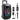 Pyle 880W Portable Bluetooth PA Speaker - 12" Rechargeable Outdoor Karaoke Party Speaker, Audio System w/Wireless Mic and Wheels, TWS, Party Lights, LED Display, 6.5mm Mic Input, FM/AUX/MP3/USB/SD_1