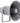 Pyle Indoor Outdoor PA Horn Speaker - 9.7 Inch 20-Watt Power Compact Loud Sound Megaphone w/ 400Hz-5KHz Frequency, 8 Ohm, 70V Transformer, Mounting For 70V Audio System - PyleHome PHSP101T (Gray)_1