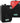 Pyle - Outdoor Speaker System Wired (Pair), Marine Grade 2 Way 300W Peak Power, 3.5" Woofer and 1" Tweeter, Universal Mount For Wall or Ceiling, Use in Pool, Patio, Boat, Deck or Home Theater (Black)_1