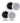 Pyle Pair 6.5 Flush Mount In-wall In-ceiling 2-Way Home Speaker System Spring Loaded Quick Connections Dual Polypropylene Cone Polymer Tweeter Stereo Sound 200 Watts (PDIC1661RD) White_1