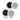 Pyle Pair 6.5 Flush Mount In-wall In-ceiling 2-Way Home Speaker System Spring Loaded Quick Connections Dual Polypropylene Cone Polymer Tweeter Stereo Sound 200 Watts (PDIC1661RD) White_1