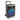 Pyle Portable Bluetooth PA Speaker System - 600W Bluetooth Speaker Portable PA System W/ Rechargeable Battery, Party Lights, MP3/USB SD Card Reader, Rolling Wheels - Pyle PPHP1044B_1