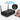 PYLE-PRO Professional Wireless Microphone System - Dual UHF Band, Wireless, Handheld, 2 MICS With 8 Selectable Frequency Channels, Independent Volume Controls, AF & RF Signal Indicators - PDWM3375_242