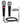 Pyle Professional Dynamic Vocal Microphone - Moving Coil Cardioid Unidirectional Handheld Mic with ON/Off Switch, Includes 15ft XLR to 1/4'' Cable, Set of 2_1