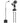 Pyle Square Base Gooseneck Microphone Stand with Mic Clip - Heavy Duty, Height Adjustable, 49.20" to 76.38, Solid Die-Cast Base, Studio & Concert Use, Universal 5/8'' Adapter, Cable Clip Included_1