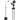 Pyle Square Base Gooseneck Microphone Stand with Mic Clip - Heavy Duty, Height Adjustable, 49.20" to 76.38, Solid Die-Cast Base, Studio & Concert Use, Universal 5/8'' Adapter, Cable Clip Included_1