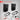 Pyle Waterproof Wall Mount Speaker System - 5.25 Inch Active + Passive Pair Wireless Bluetooth Compatible Indoor/Outdoor Stereo Sound Set with AUX IN - Pyle PDWR52BTBK (Black)_205