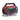 Qozybuds Bluetooth 6.0 Speaker, 80W(Peak) Loud Speaker with Bass, 30H Working Time, IPX6 Waterproof Large Jobsite Speakers with TWS, RGB Lights for Work, Outdoor, Workshop, Garage (Red)_1