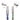 QSFP (SFF-8436) to SFF-8088 DDR Hybrid Mini SAS Cable, External Copper SAS Cable for NetApp DS4243 DS4246 DS2246, 100-Ohm, 2-m(6.6ft)_SFFtoSFF_2415