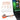 Qwiizlab M.2 2230 SSD NVMe Enclosure, 10Gbps USB 3.2 Gen 2 Type-C, Fits M Key up to 2TB, Supports PCIe UASP, Rugged Aluminum Case (Orange), SSD Not Included_Orange_243