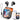 QYGCKJ ERAZER XP2 AI Translation Earbuds, 4-in-1 Bluetooth 5.4 Translator Earbuds, 135 Languages Two-Way Translator in Real Time, Translation Device for Travel Business Learning_Black_1