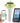 Raddy PT-5 Wi-Fi Smart Floating Pool Thermometer Sensor, Green_1