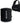 RAWECUD Silicone Cover Case for Sony SRS-XB13/XB100 Extra BASS Wireless Portable Compact Speaker, Protective Skin Sleeve Shell for Sony SRS-XB13 Speaker Accessories (Black)_Black_1