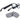 Razer Anzu Smart Glasses: Blue Light Filtering & Polarized Sunglass Lenses - Low Latency Audio - Built-in Mic & Speakers - Touch & Voice Assistant Compatible - 5hrs Battery - Rectangle/Small_1