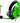 Razer BlackShark V2 X Gaming Headset: 7.1 Surround Sound - 50mm Drivers - Memory Foam Cushion - for PC, PS4, PS5, Switch - 3.5mm Audio Jack - Green_1