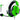 Razer BlackShark V2 X Gaming Headset: 7.1 Surround Sound - 50mm Drivers - Memory Foam Cushion - for PC, PS4, PS5, Switch - 3.5mm Audio Jack - Green_1
