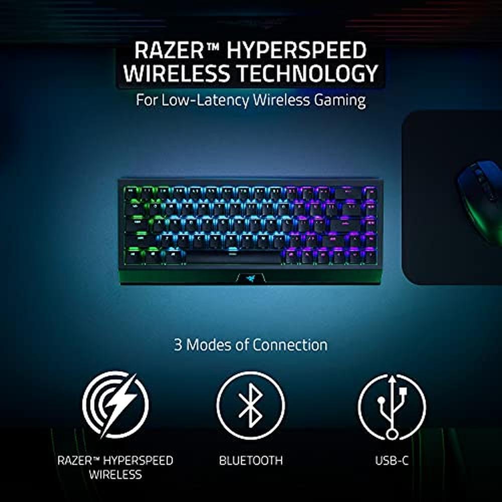 Mechanuical Razor Mechanical Razer | Razer BlackWidow V3 Mini Hyperspeed 65 Wireless ...