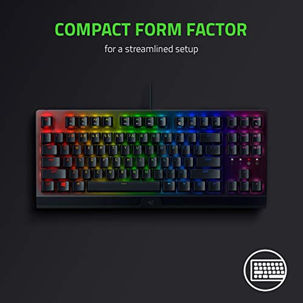 Mechanuical Razor Mechanical Razer | Razer BlackWidow V3 TKL Mechanical Gaming Keyboard ...