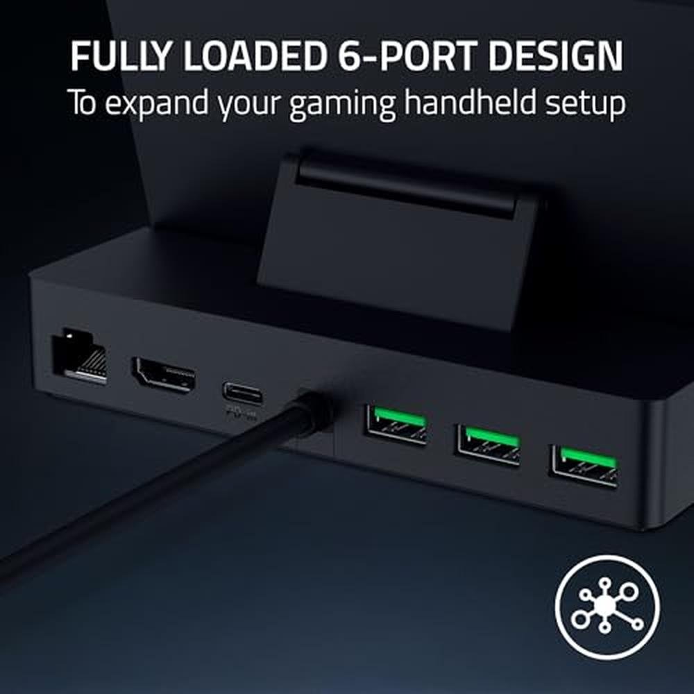 Lorry Hub Razer Razer Handheld | Razer Handheld Dock Chroma Charging Hub | Expand ...